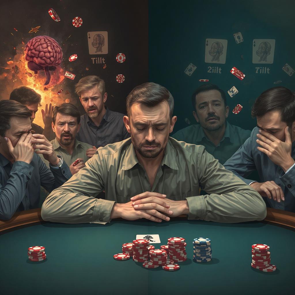 Cara Mengontrol Emosi Saat Main Poker