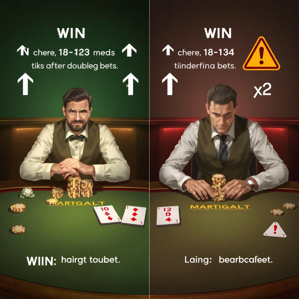 Strategi Martingale di Baccarat