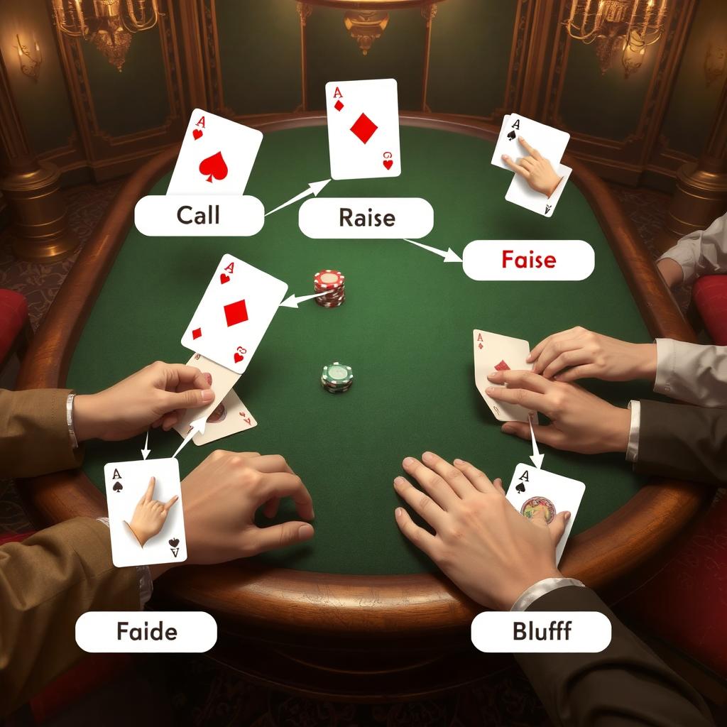 Istilah Wajib dalam Poker