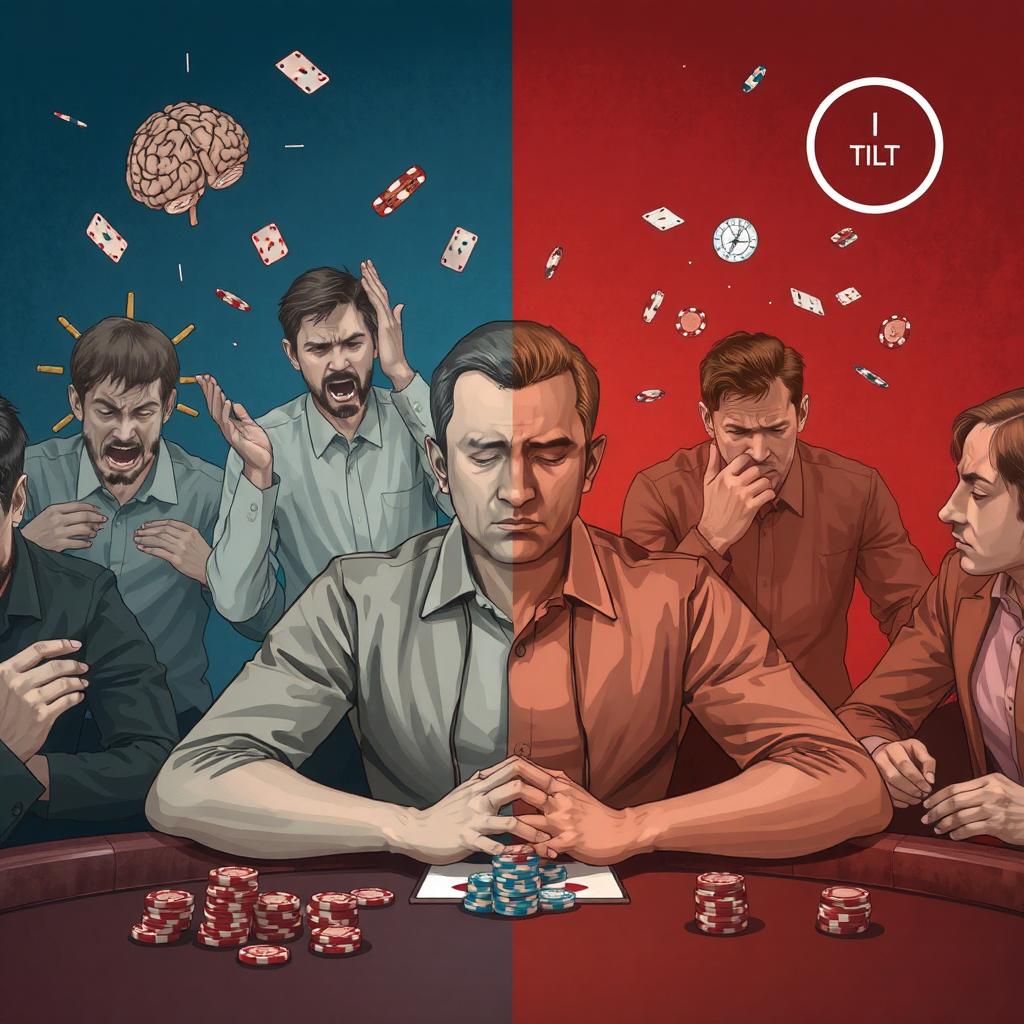 Cara Mengontrol Emosi Saat Main Poker