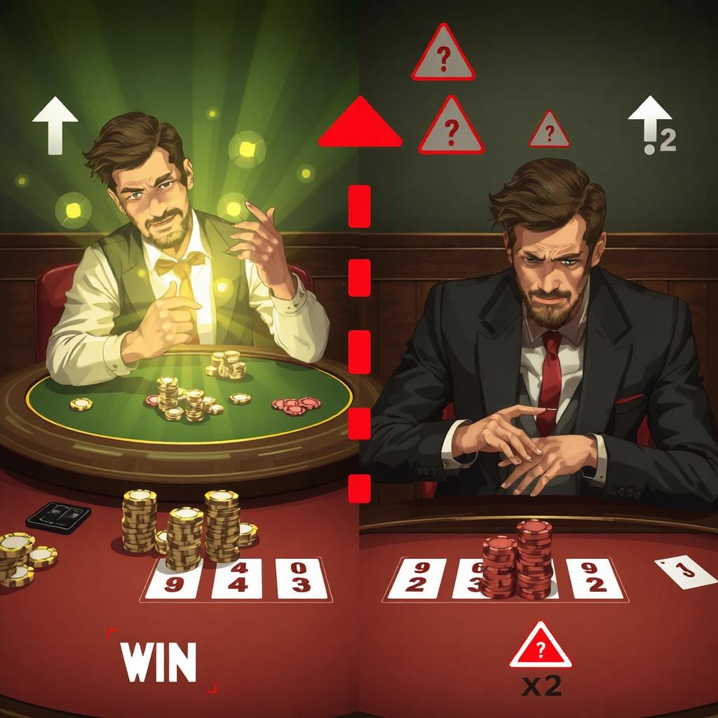 Strategi Martingale di Baccarat