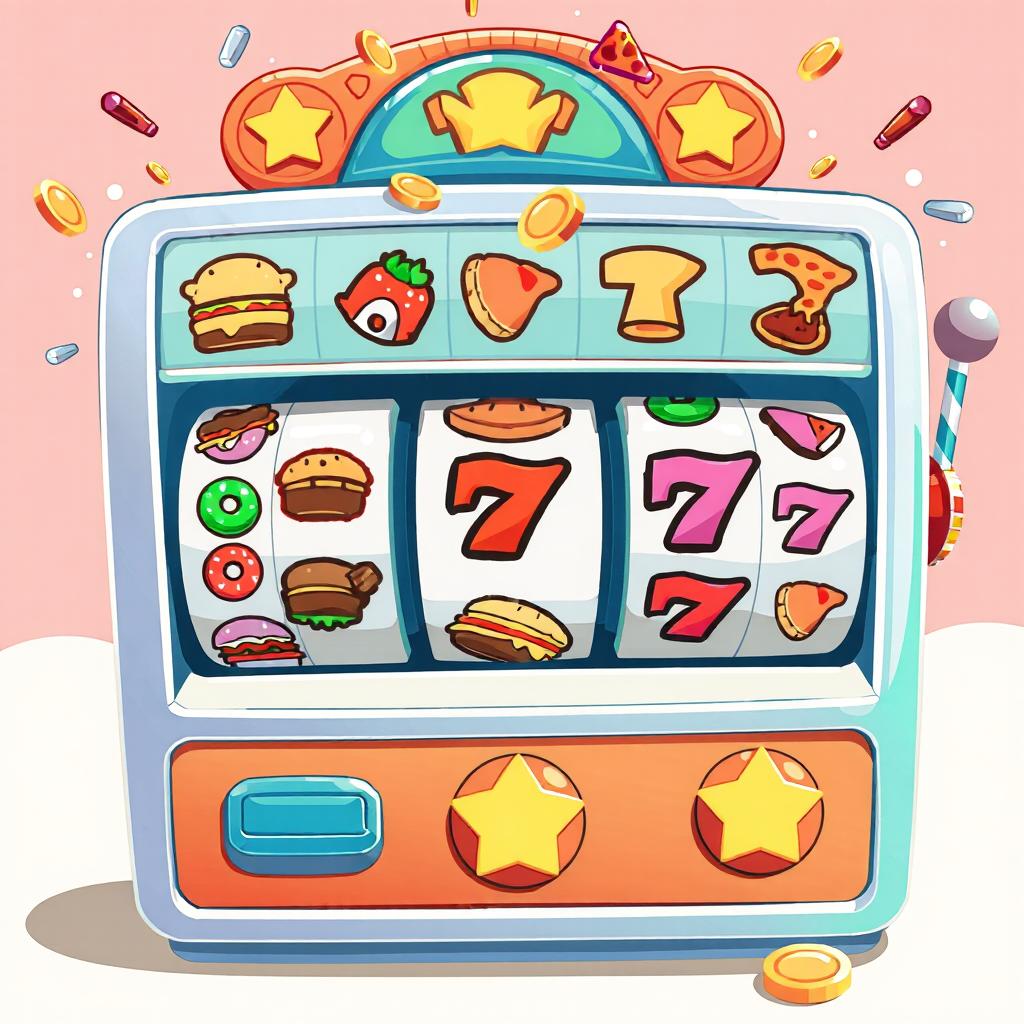 Slot Bertema Makanan Paling Lucu