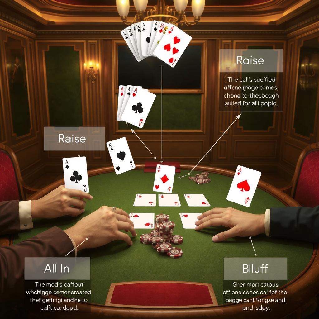 Istilah Wajib dalam Poker