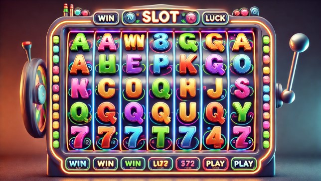 Slot Hanya Berisi Simbol Huruf