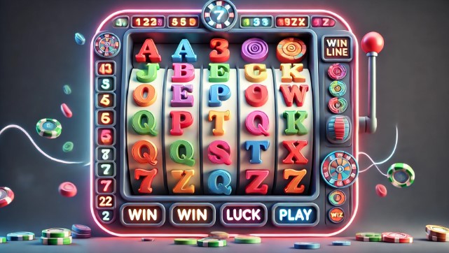 Slot Hanya Berisi Simbol Huruf