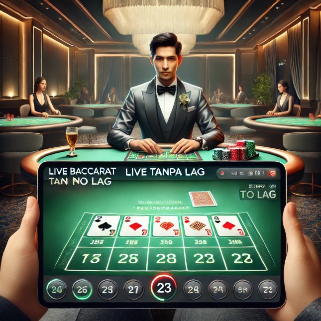 Main Baccarat Live Tanpa Lag