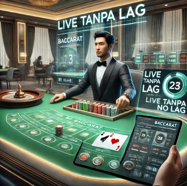 Main Baccarat Live Tanpa Lag