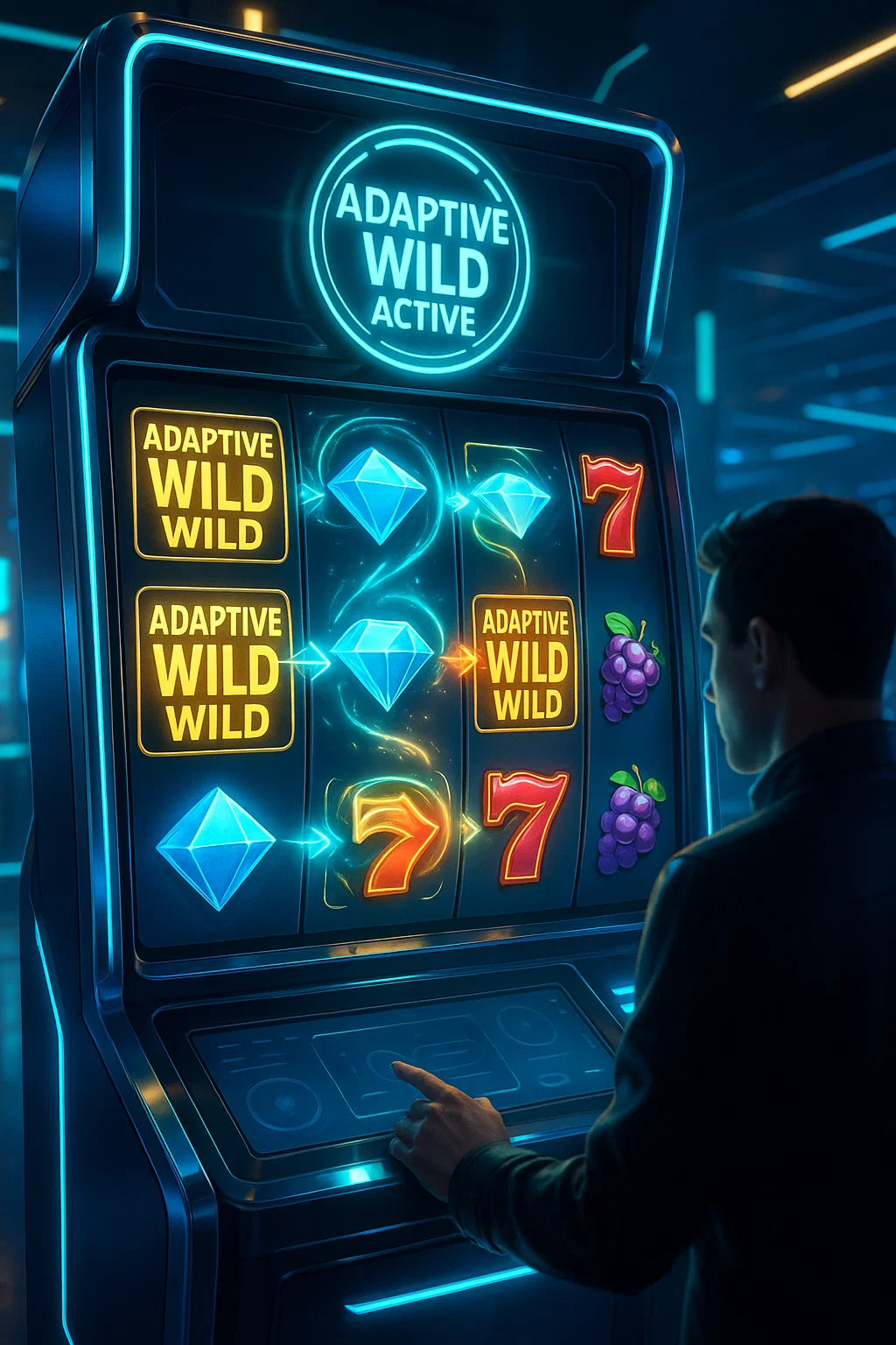 Slot Dengan Simbol Adaptive Wild