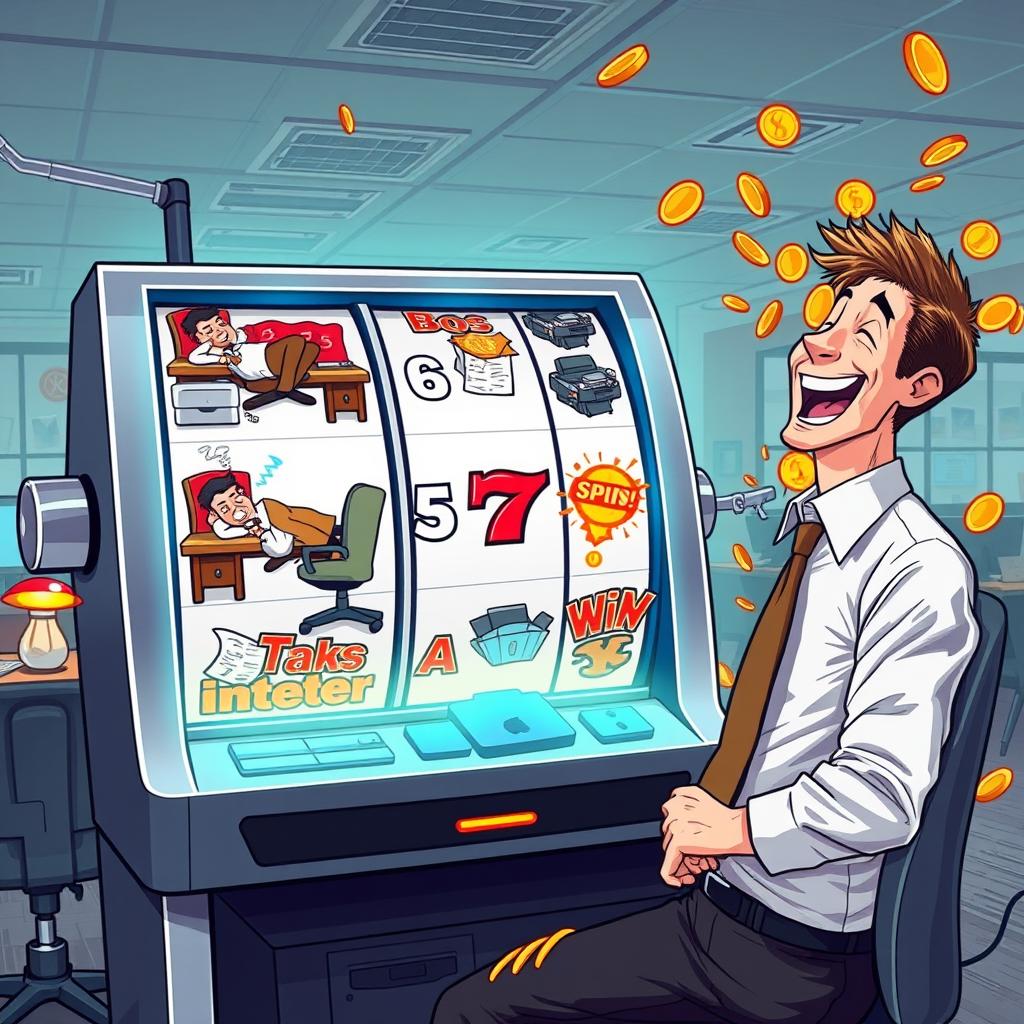 Slot Drama Kantor Lucu Gila