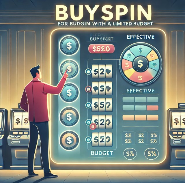 Strategi Buyspin Modal Terbatas Efektif