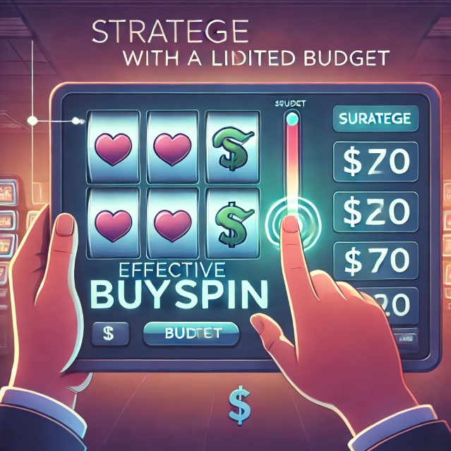 Strategi Buyspin Modal Terbatas Efektif