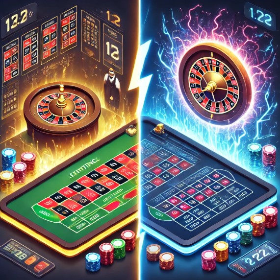 Perbedaan Lightning Roulette dan Biasa