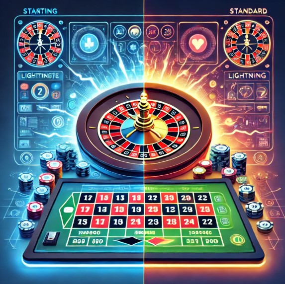 Perbedaan Lightning Roulette dan Biasa