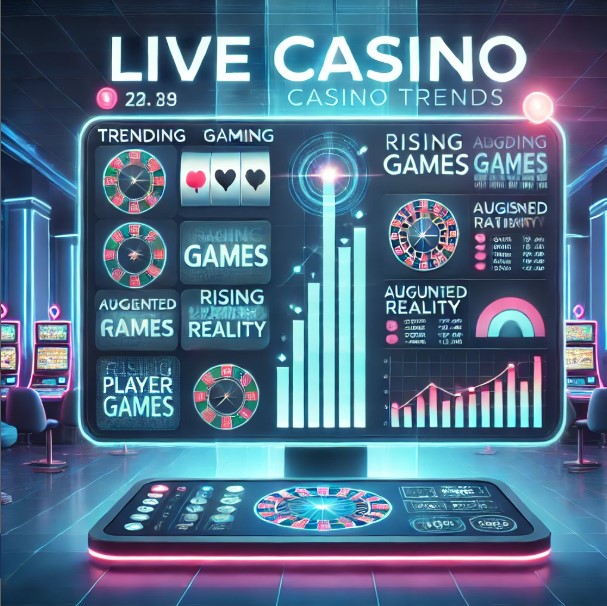 Tren Terbaru Live Casino Tahun Ini