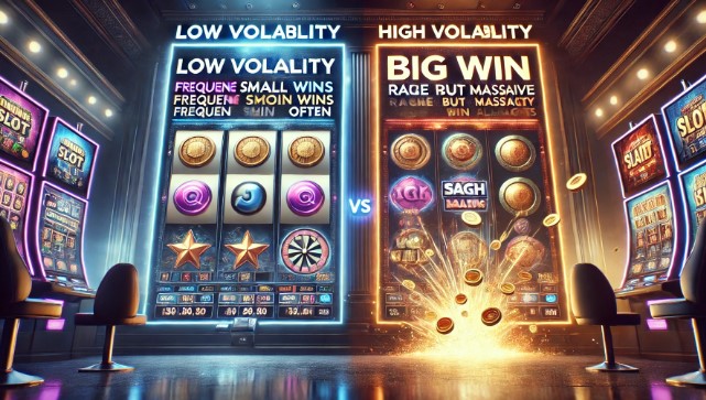 Slot Volatilitas Rendah vs Tinggi