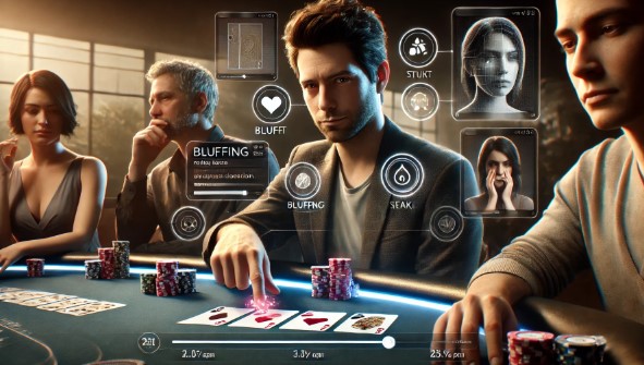 Psychology of Bluff Kenapa Lawan Bisa Terjebak