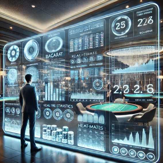 Statistik Real Time Baccarat