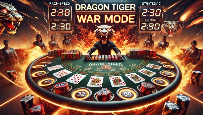Dragon Tiger War Mode