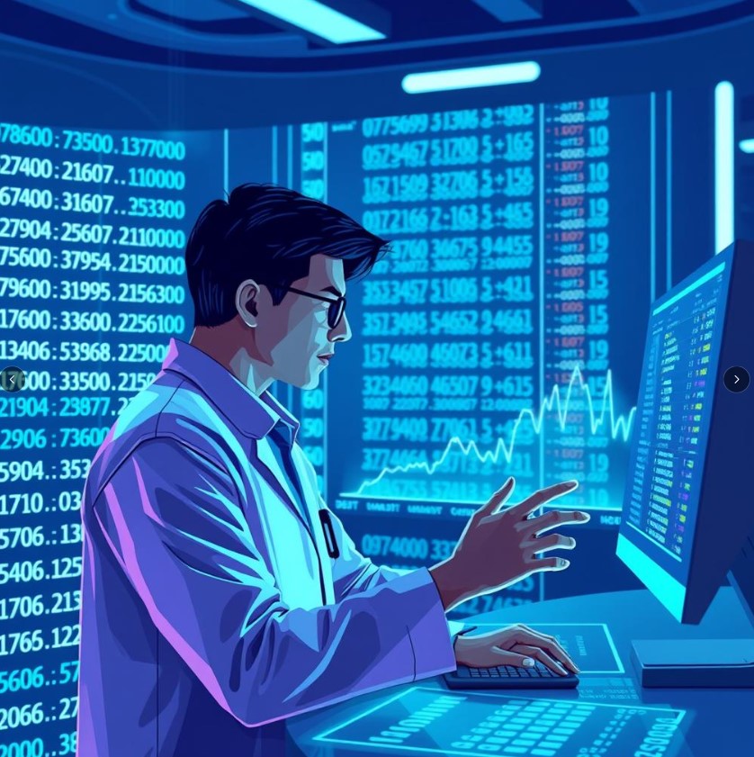 Pola Angka Turun Naik