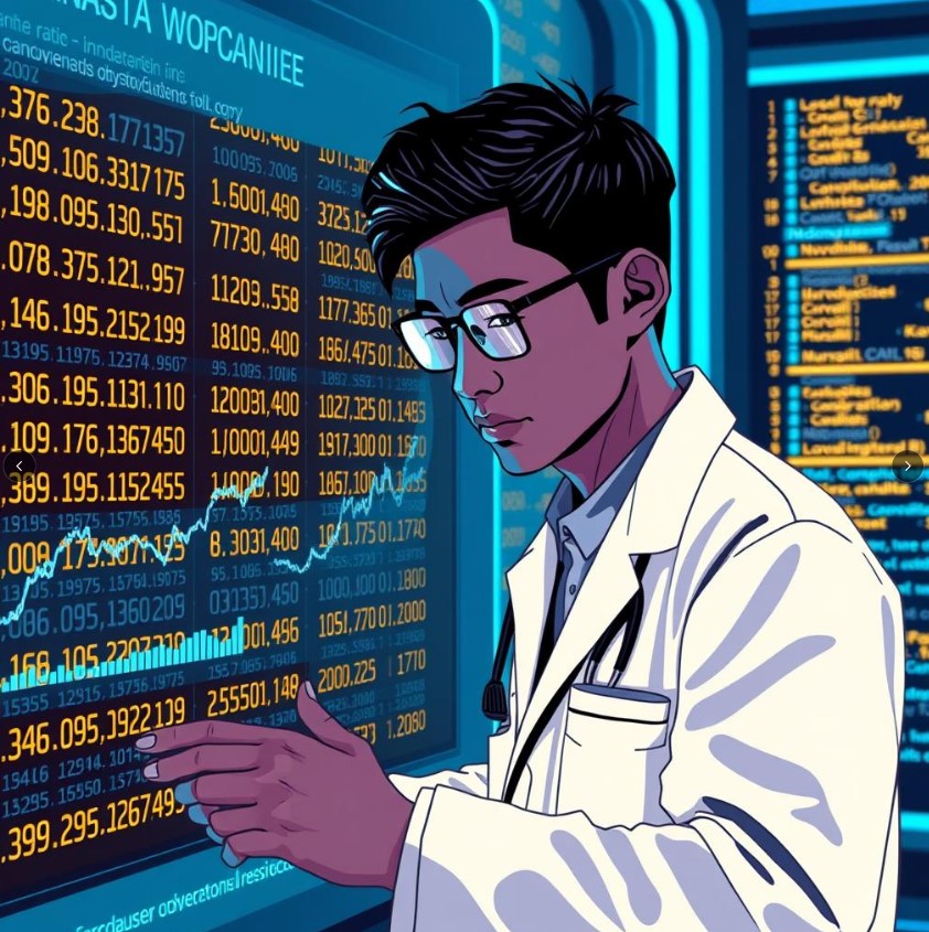 Pola Angka Turun Naik