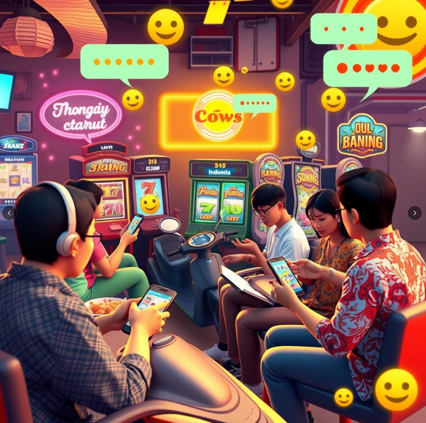 Slot Online dan Budaya Nongkrong