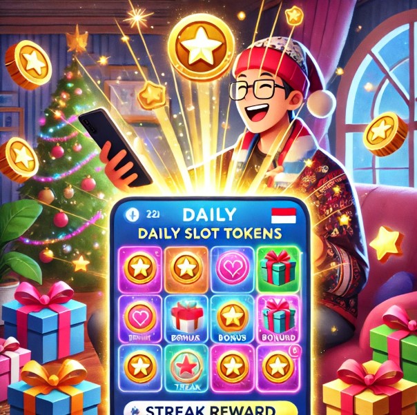 Token Harian Slot Bonus