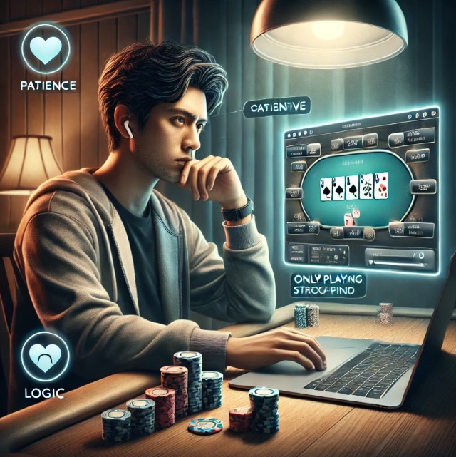 Poker Online Main Aman Tanpa Bluff