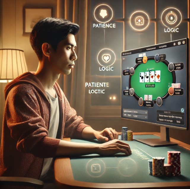 Poker Online Main Aman Tanpa Bluff